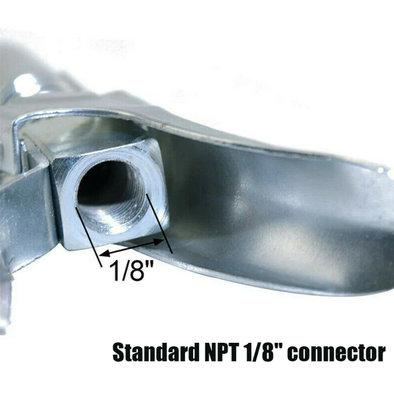 Grease Gun Coupler Lock Pliers High Pressure Fitting Double Handle Filling Fits All Car Grease Guns - All SAE and Zerk Metric
Grease Gun Coupler Lock Pliers High Pressure Fitting Double Handle Filling Fits All Car Grease Guns - All SAE and Zerk Metric