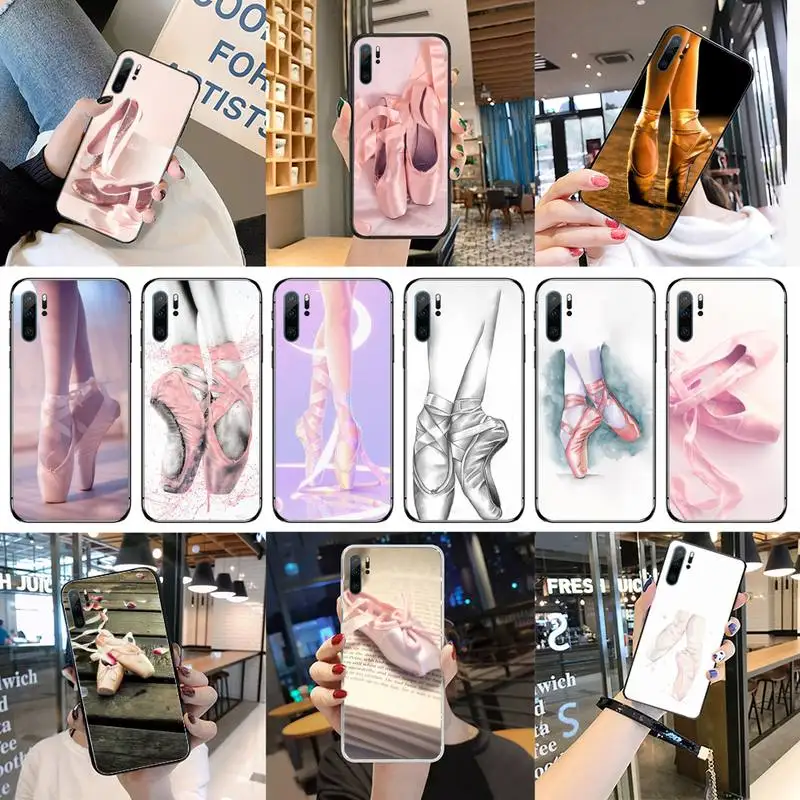 Ballerina Dance Ballet Girl Shoes Phone Case For Huawei P40 P20 P30 Mate 40 20 10 Lite Pro Nova 5t P Smart 2019
Ballerina Dance Ballet Girl Shoes Phone Case For Huawei P40 P20 P30 Mate 40 20 10 Lite Pro Nova 5t P Smart 2019