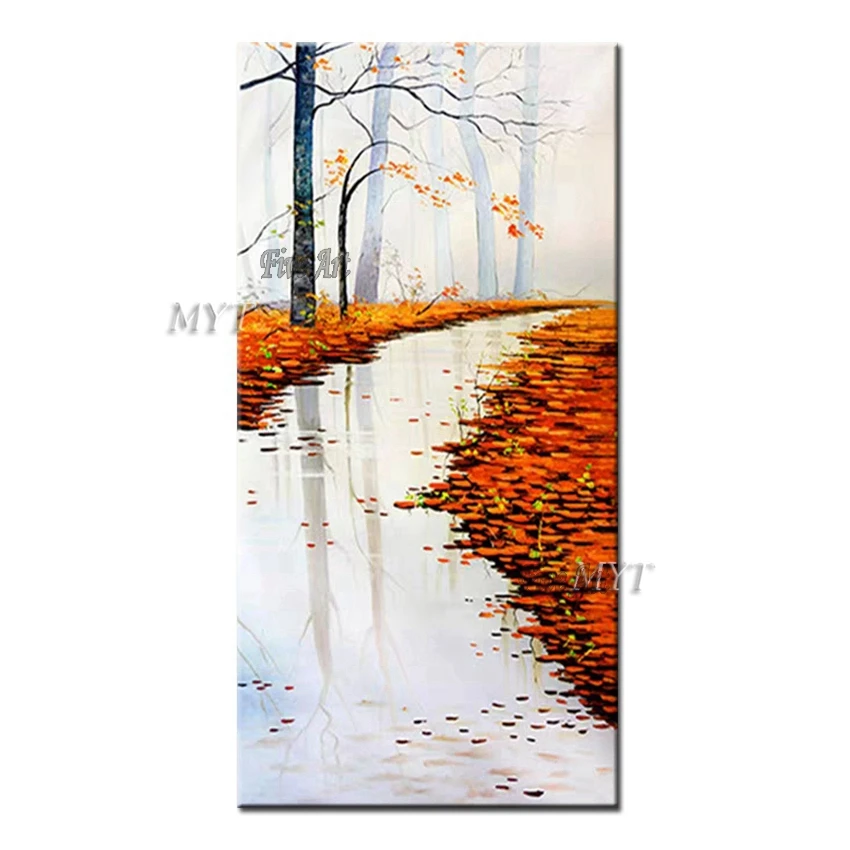 Autumn Scenery Picture Paintings 100% Hand Painted Abstract Acrylic Painting Wall Canvas Art For Home Entrance Decor Pieces
Autumn Scenery Picture Paintings 100% Hand Painted Abstract Acrylic Painting Wall Canvas Art For Home Entrance Decor Pieces