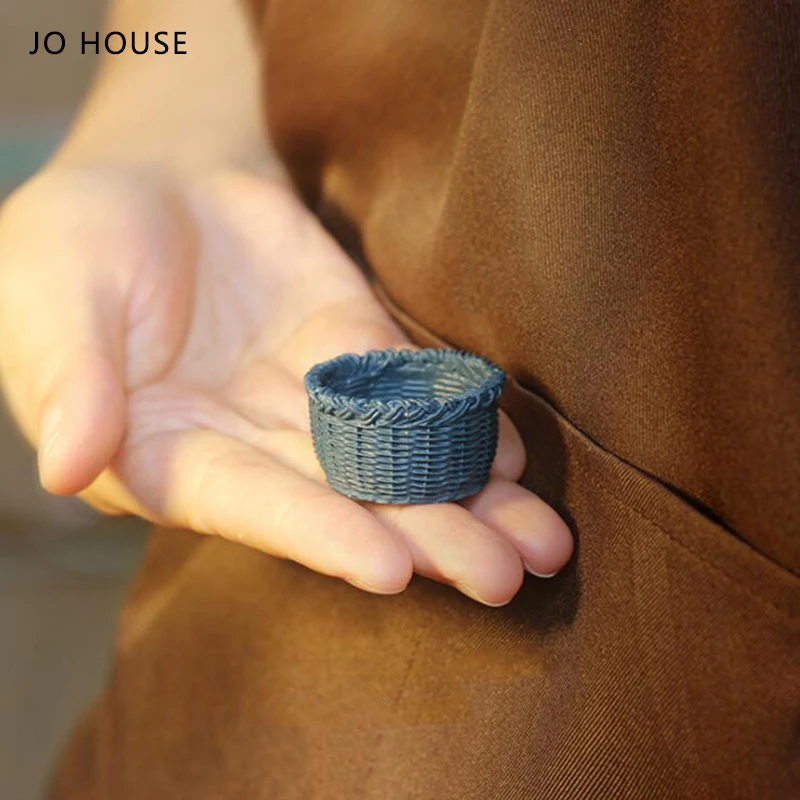 JO HOUSE Mini Storage Basket Model 1:12 1:6 Dollhouse Minatures Model Dollhouse Accessories
JO HOUSE Mini Storage Basket Model 1:12 1:6 Dollhouse Minatures Model Dollhouse Accessories