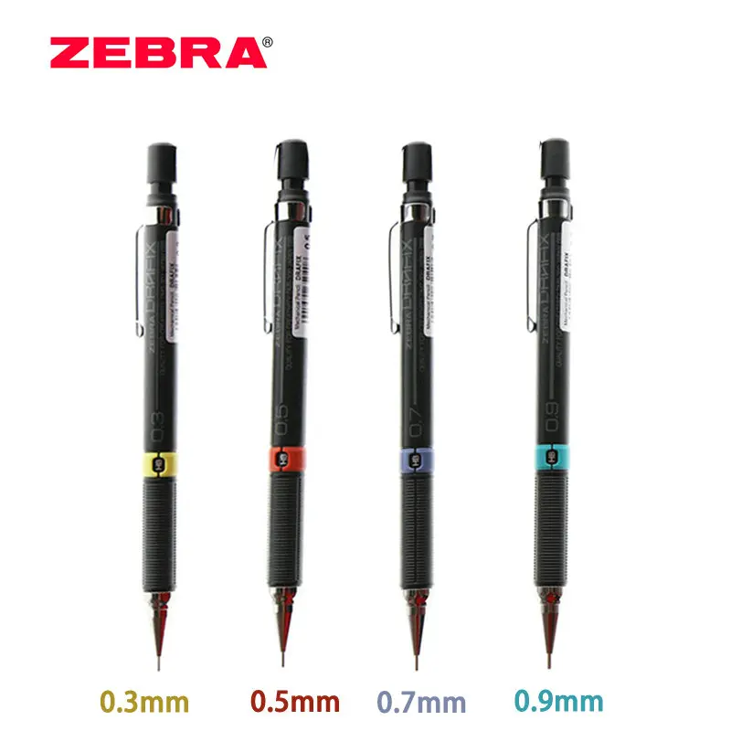 1Pc Zebra DM5-300 Automatic Mechanical Pencil 0.3/0.5/0.7/0.9mm Japan with Erase Office and School Writing Supplies
1Pc Zebra DM5-300 Automatic Mechanical Pencil 0.3/0.5/0.7/0.9mm Japan with Erase Office and School Writing Supplies