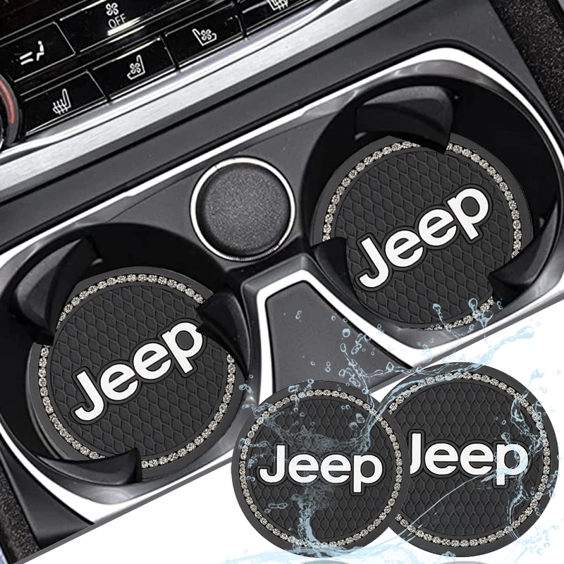 Car Diamond Water Coasters Slip Pad Mat Storage Mat For Jeep Big Wrangler Grand Cherokee New Energy Gladiator SRT New Energy
Car Diamond Water Coasters Slip Pad Mat Storage Mat For Jeep Big Wrangler Grand Cherokee New Energy Gladiator SRT New Energy