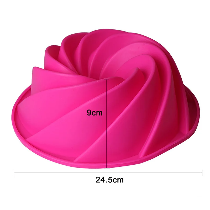 Large Silicone Cake Molds Reusable Temperature Resistance DIY Non-Stick Dessert Moulds Silicone Wedding Decorating Baking Mold
Large Silicone Cake Molds Reusable Temperature Resistance DIY Non-Stick Dessert Moulds Silicone Wedding Decorating Baking Mold