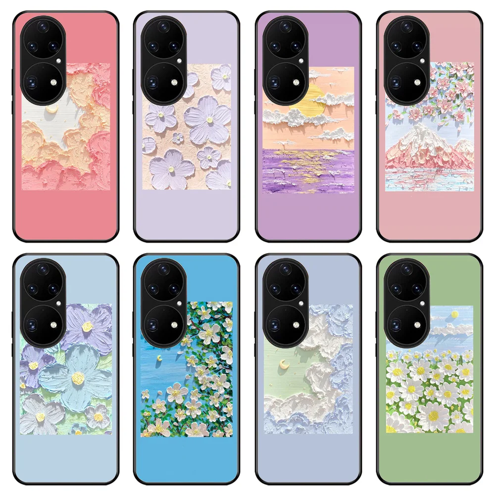 Pastel Oil Painting print Art Phone Case For Huawei P30 P40 P50 Pro Mate 40 40PRO HONOR 50 50Pro 50SE Non-Slip Frame Phone Case
Pastel Oil Painting print Art Phone Case For Huawei P30 P40 P50 Pro Mate 40 40PRO HONOR 50 50Pro 50SE Non-Slip Frame Phone Case