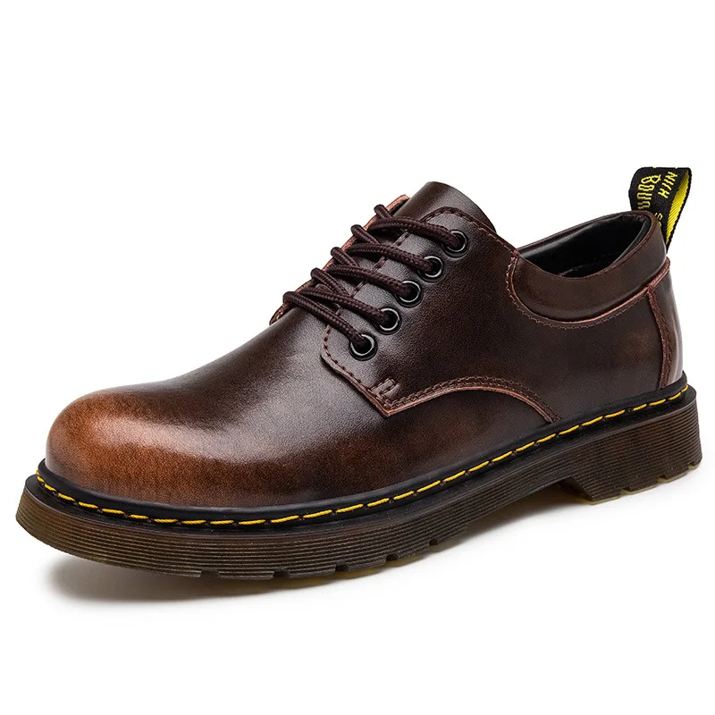 Men's leather casual low-cut Martin boots 45 large size 46 extra large size 47 round toe 48 men's tooling shoes
Men's leather casual low-cut Martin boots 45 large size 46 extra large size 47 round toe 48 men's tooling shoes