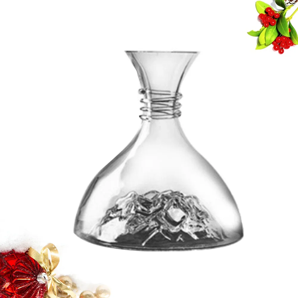 1800ml Lead-free Crystal Glass Decanter Red Dispenser Large Capacity Beverage Whiskey Bottle
1800ml Lead-free Crystal Glass Decanter Red Dispenser Large Capacity Beverage Whiskey Bottle