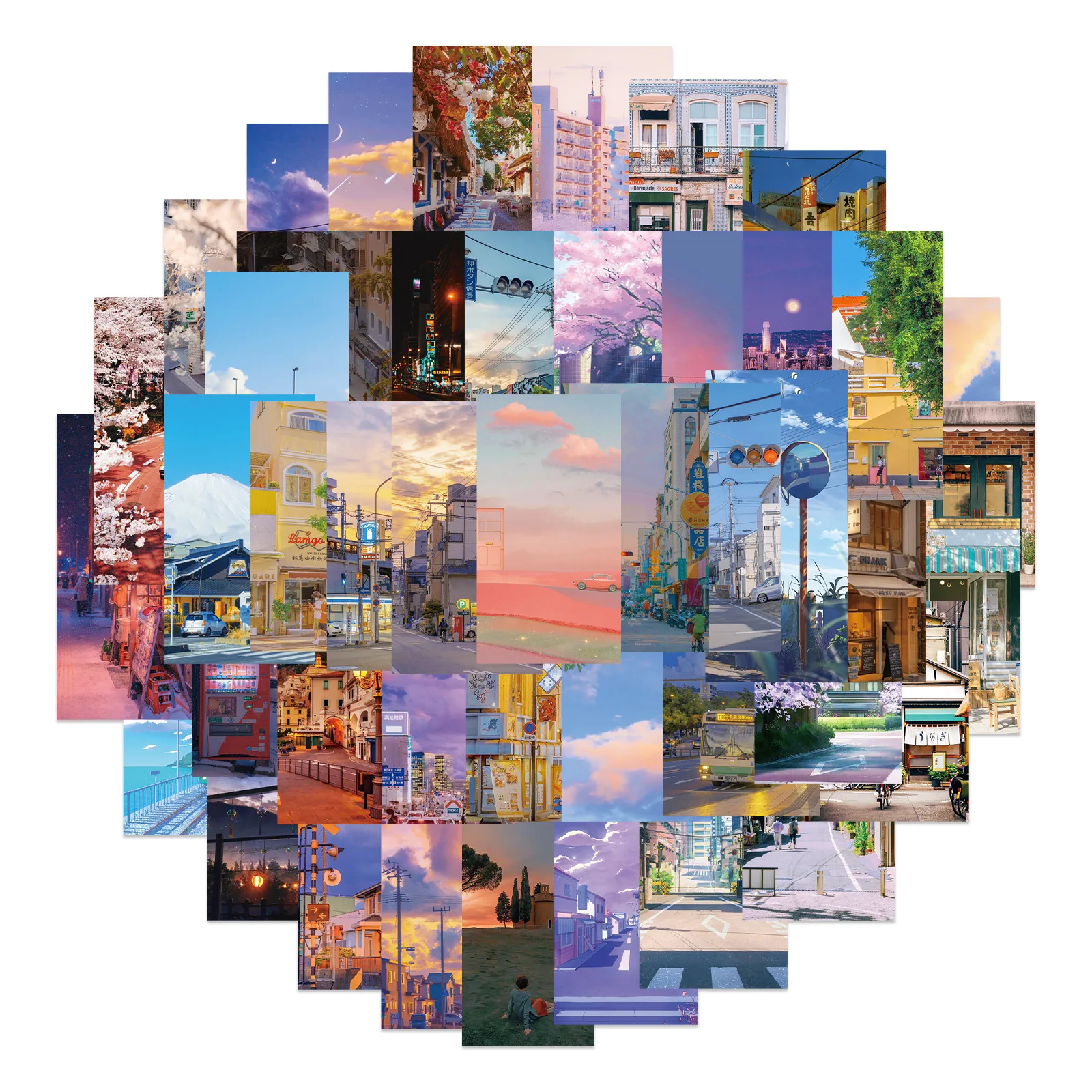 10/30/55PCS Cute Cartoon Art Street View Graffiti Stickers Aesthetic Diary Scrapbook Phone Laptop Guitar Sticker Decals Kids Toy
10/30/55PCS Cute Cartoon Art Street View Graffiti Stickers Aesthetic Diary Scrapbook Phone Laptop Guitar Sticker Decals Kids Toy