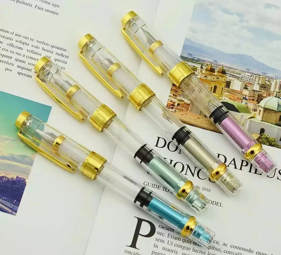 St Penpps 3008 Fountain Pen Piston Ink Pen F Nib Business Stationery Office school supplies Writing Pens
St Penpps 3008 Fountain Pen Piston Ink Pen F Nib Business Stationery Office school supplies Writing Pens