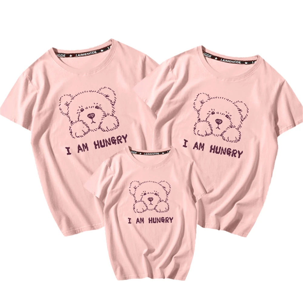 New Color Painting Hollowed Out Bear Family Suit Tshirts Children Cotton Teeshirts Summer Top Fashion Kids Boy Girl Short Sleeve
New Color Painting Hollowed Out Bear Family Suit Tshirts Children Cotton Teeshirts Summer Top Fashion Kids Boy Girl Short Sleeve