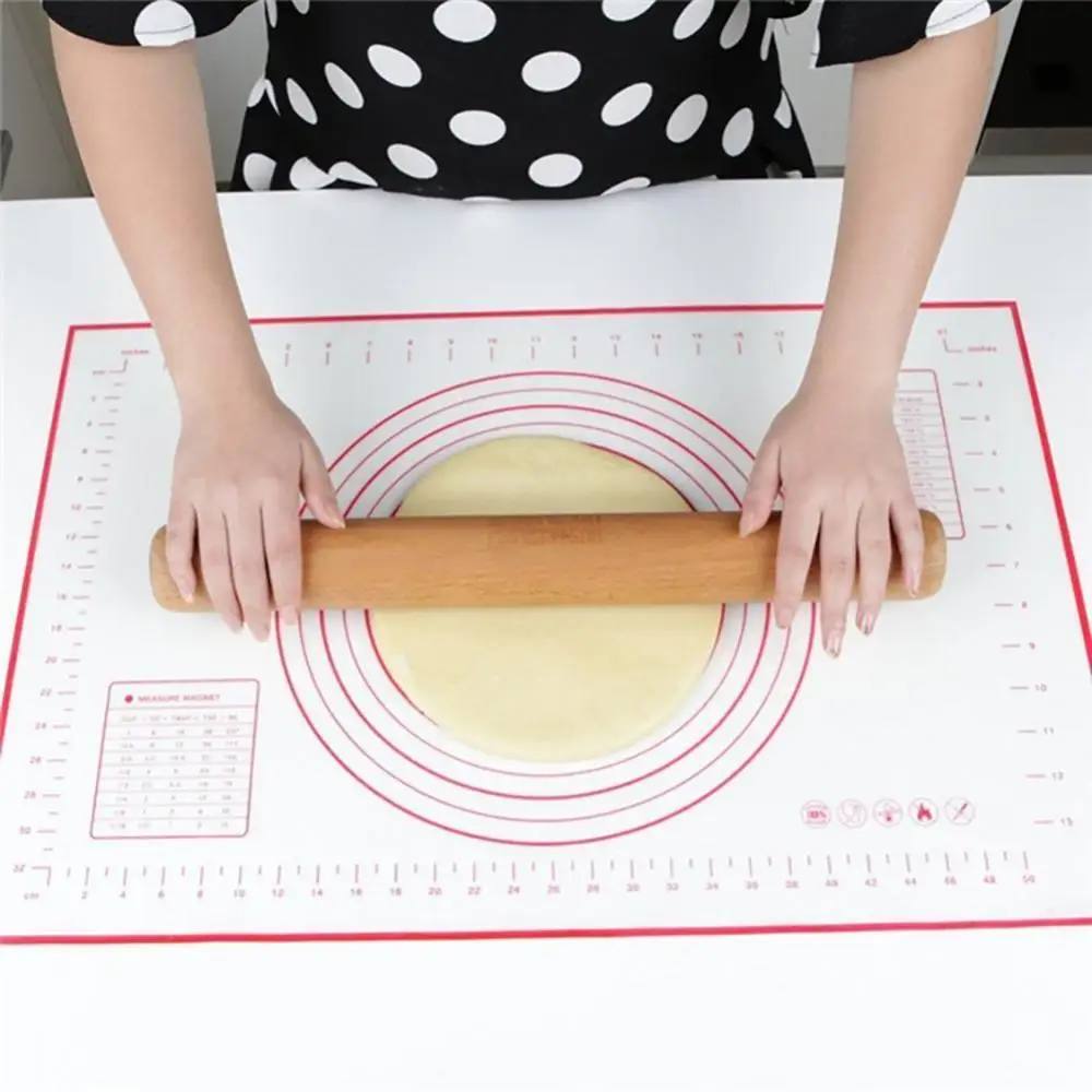 30x40cm Silicone Baking Mat Kneading Dough Mat DIY Cake Baking Liners Pads Kitchen Bakeware Cooking Tools
30x40cm Silicone Baking Mat Kneading Dough Mat DIY Cake Baking Liners Pads Kitchen Bakeware Cooking Tools