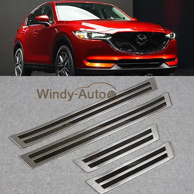 Подходит для Mazda Новый CX-5 2017 2018 двери из нержавеющей стали внешняя пластина литья отделка
Подходит для Mazda Новый CX-5 2017 2018 двери из нержавеющей стали внешняя пластина литья отделка