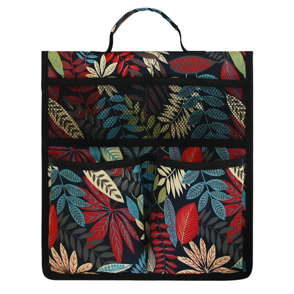 Leaf Print Hanging Organizer Garden Kneeler Tool Bag Large Capacity Waterproof Home With Handle Reusable Seat Storage Outdoor
Leaf Print Hanging Organizer Garden Kneeler Tool Bag Large Capacity Waterproof Home With Handle Reusable Seat Storage Outdoor