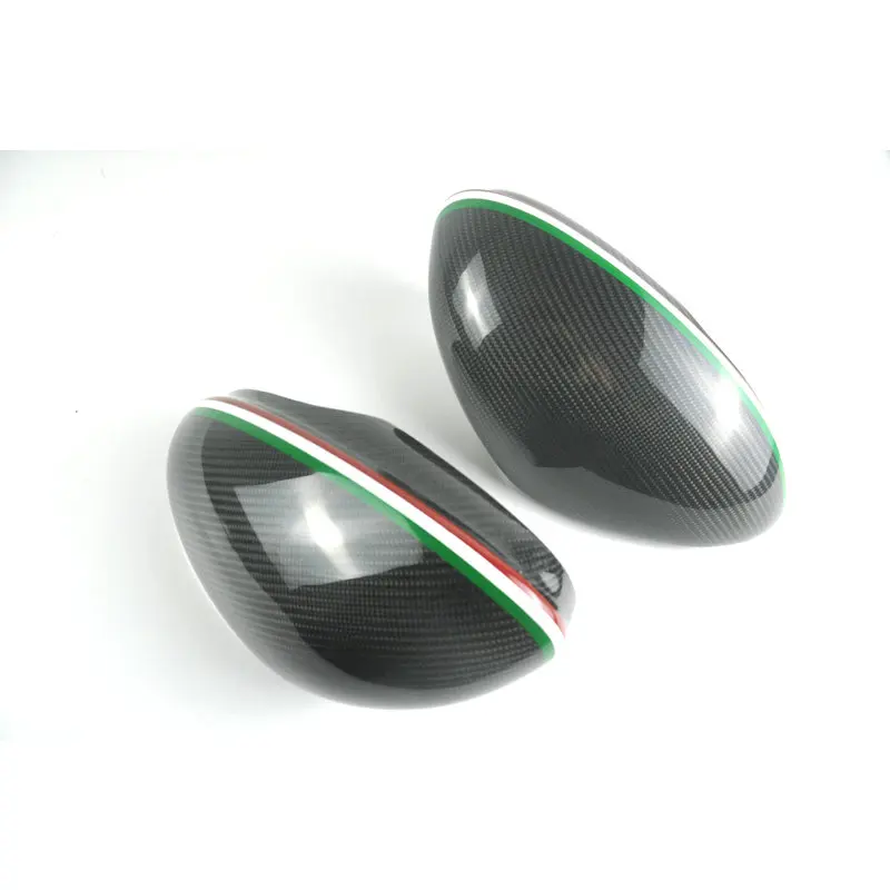 Carbon fiber rearview mirror shell protection decorative cover For Alfa Romeo Giulia Stelvio 147 159 Car modified Accessories
Carbon fiber rearview mirror shell protection decorative cover For Alfa Romeo Giulia Stelvio 147 159 Car modified Accessories