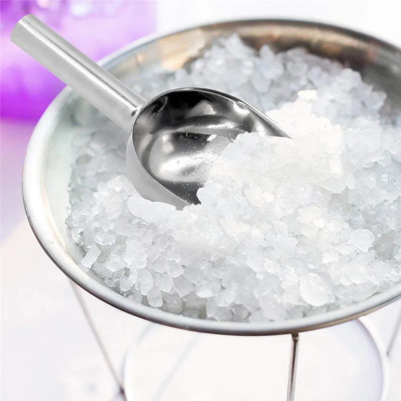 Vacclo 1pc Stainless Steel Ice Cube Tongs Kitchen Flour Grain Chips Shovels Multi-function Serving Tongs for Buffet BBQ Bar
Vacclo 1pc Stainless Steel Ice Cube Tongs Kitchen Flour Grain Chips Shovels Multi-function Serving Tongs for Buffet BBQ Bar