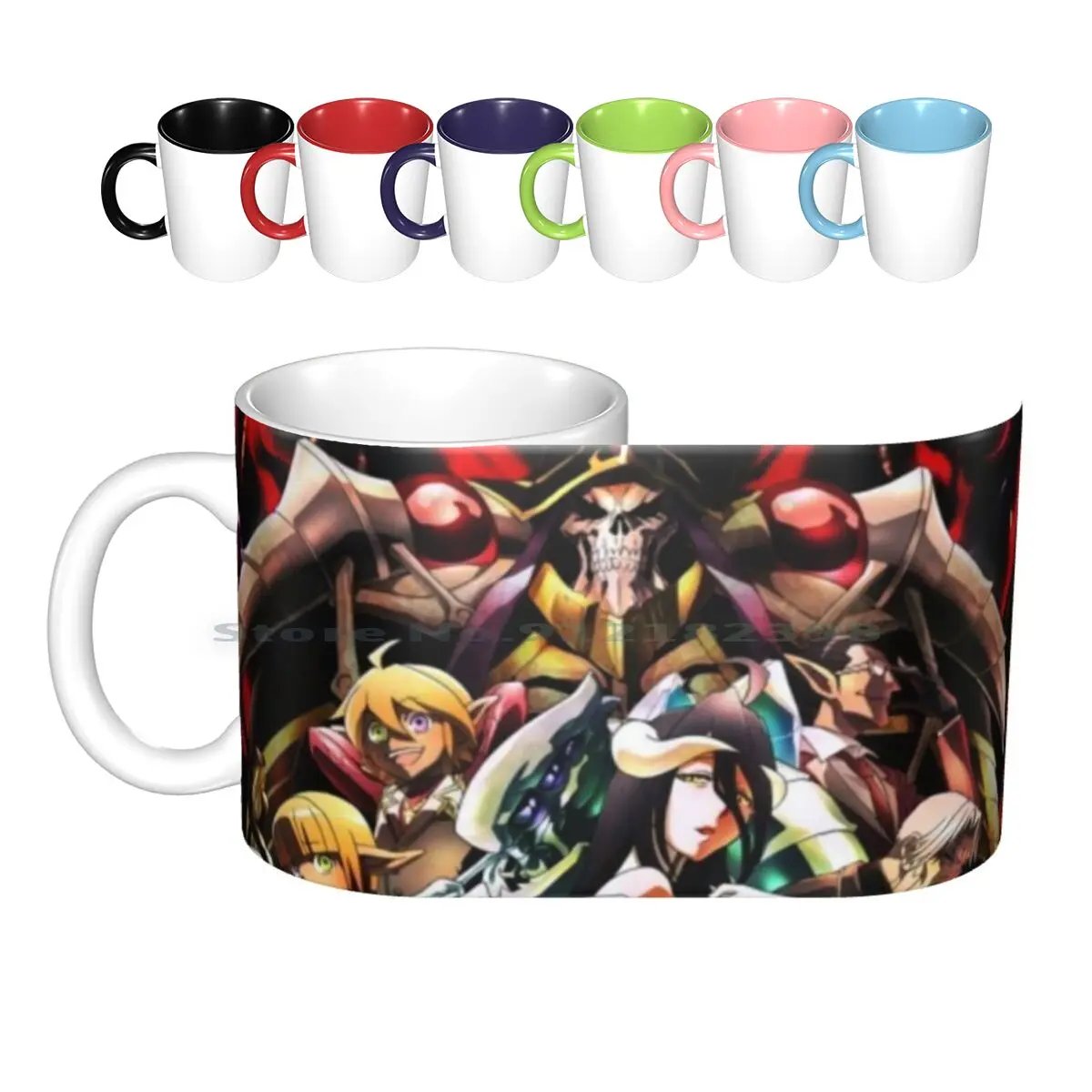 Керамические кружки Overlord, кофейные чашки, кружка для молока и чая, креативная трендовая винтажная Подарочная бутылка Overlord Animates
Керамические кружки Overlord, кофейные чашки, кружка для молока и чая, креативная трендовая винтажная Подарочная бутылка Overlord Animates