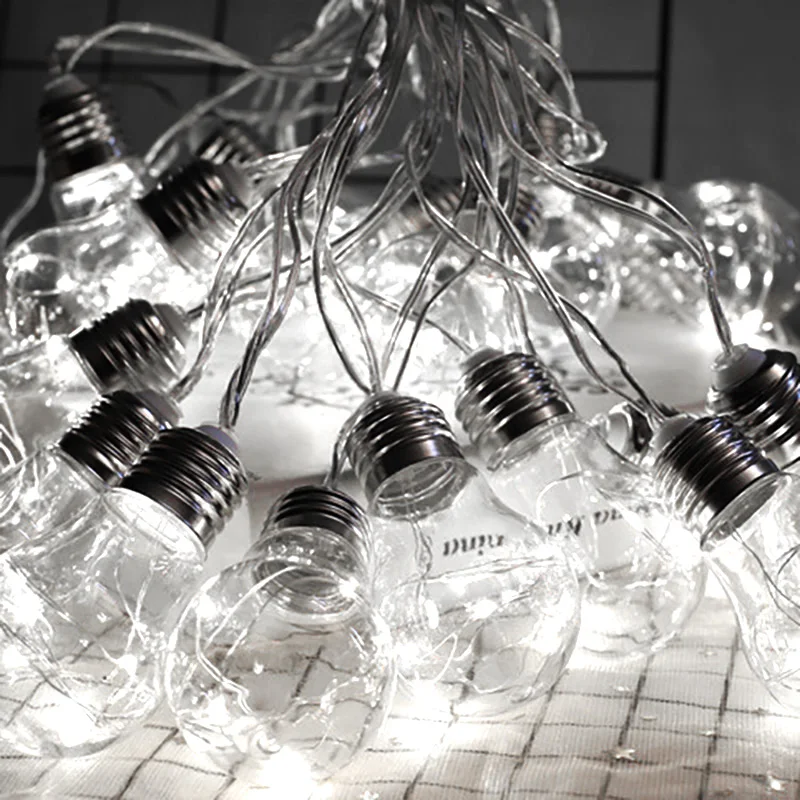 10/20 Bulbs Outdoor Waterproof Solar LED String Lights Holiday Wedding Party Lamp String Courtyard Decorative Star Lamp
10/20 Bulbs Outdoor Waterproof Solar LED String Lights Holiday Wedding Party Lamp String Courtyard Decorative Star Lamp