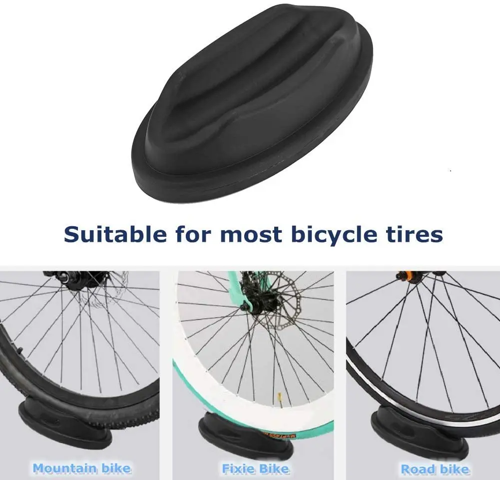 Professional Black Bicycle Bike Front Wheel Pad Support Block For Indoor Bike Trainer Fixed Stationary Bike Accessories
Professional Black Bicycle Bike Front Wheel Pad Support Block For Indoor Bike Trainer Fixed Stationary Bike Accessories