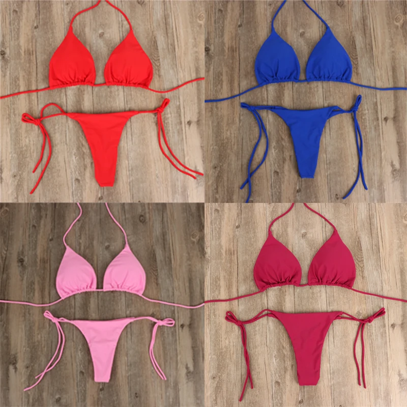 2021 Women Summer Ladies Girls Sexy Solid Beach Ring Bikini 2-Piece Set Black Low Waist Swimsuit Thong Bra Push Up Swimwear Set
2021 Women Summer Ladies Girls Sexy Solid Beach Ring Bikini 2-Piece Set Black Low Waist Swimsuit Thong Bra Push Up Swimwear Set