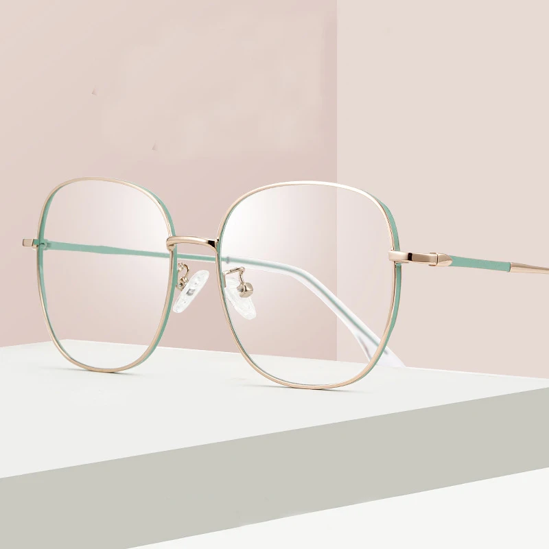 Korea Square Alloy Glasses Frame Women Men Vintage Prescription Myopia Optical Eyeglasses Frame Lady Luxury Big Box Eyewear
Korea Square Alloy Glasses Frame Women Men Vintage Prescription Myopia Optical Eyeglasses Frame Lady Luxury Big Box Eyewear