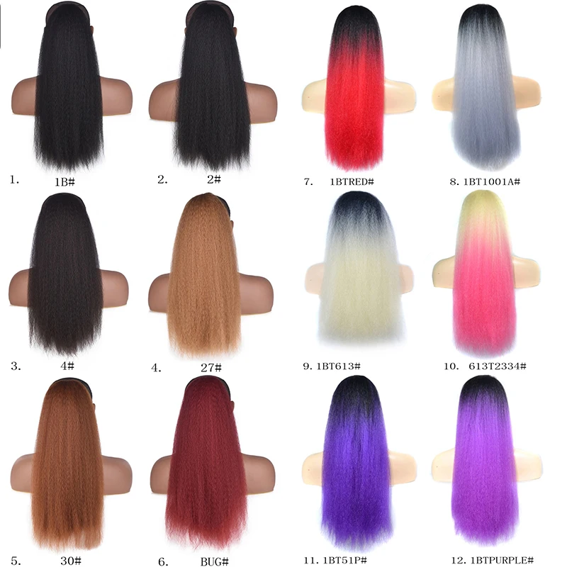 Ombre Brown Blonde Kinky Straight Drawstring Ponytail Hair for Black Women 22'' Long Afro Kinky Straight Clip In Hair Extensions
Ombre Brown Blonde Kinky Straight Drawstring Ponytail Hair for Black Women 22'' Long Afro Kinky Straight Clip In Hair Extensions
