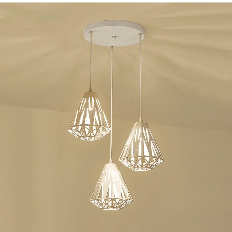 Modern Pendant Creative Three Personality Creative Lighting Lamps Lanterns for Art Bar Dining Room
Modern Pendant Creative Three Personality Creative Lighting Lamps Lanterns for Art Bar Dining Room