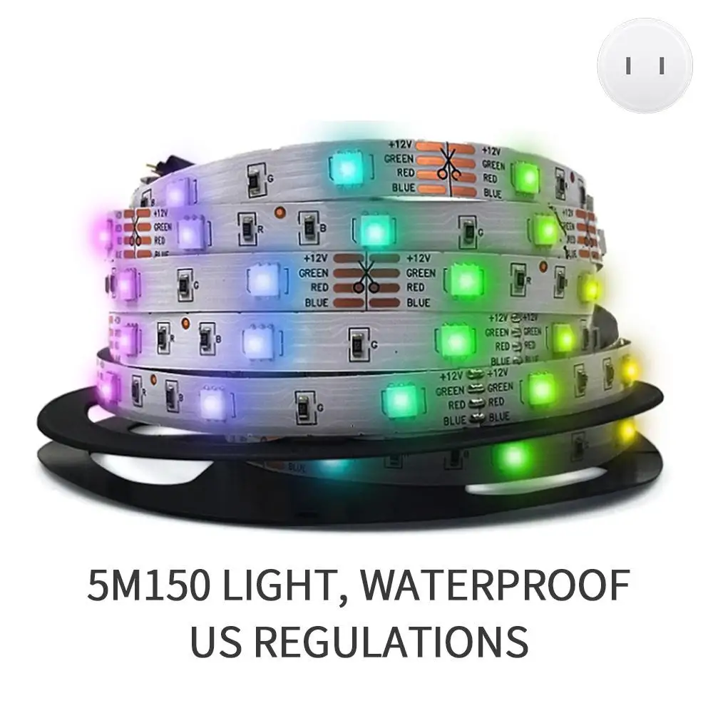 Mood Light Durable Flexible Super Bright LED Strip Light Strip LED String Night Lamp Kitchen TV Party Home Decor
Mood Light Durable Flexible Super Bright LED Strip Light Strip LED String Night Lamp Kitchen TV Party Home Decor