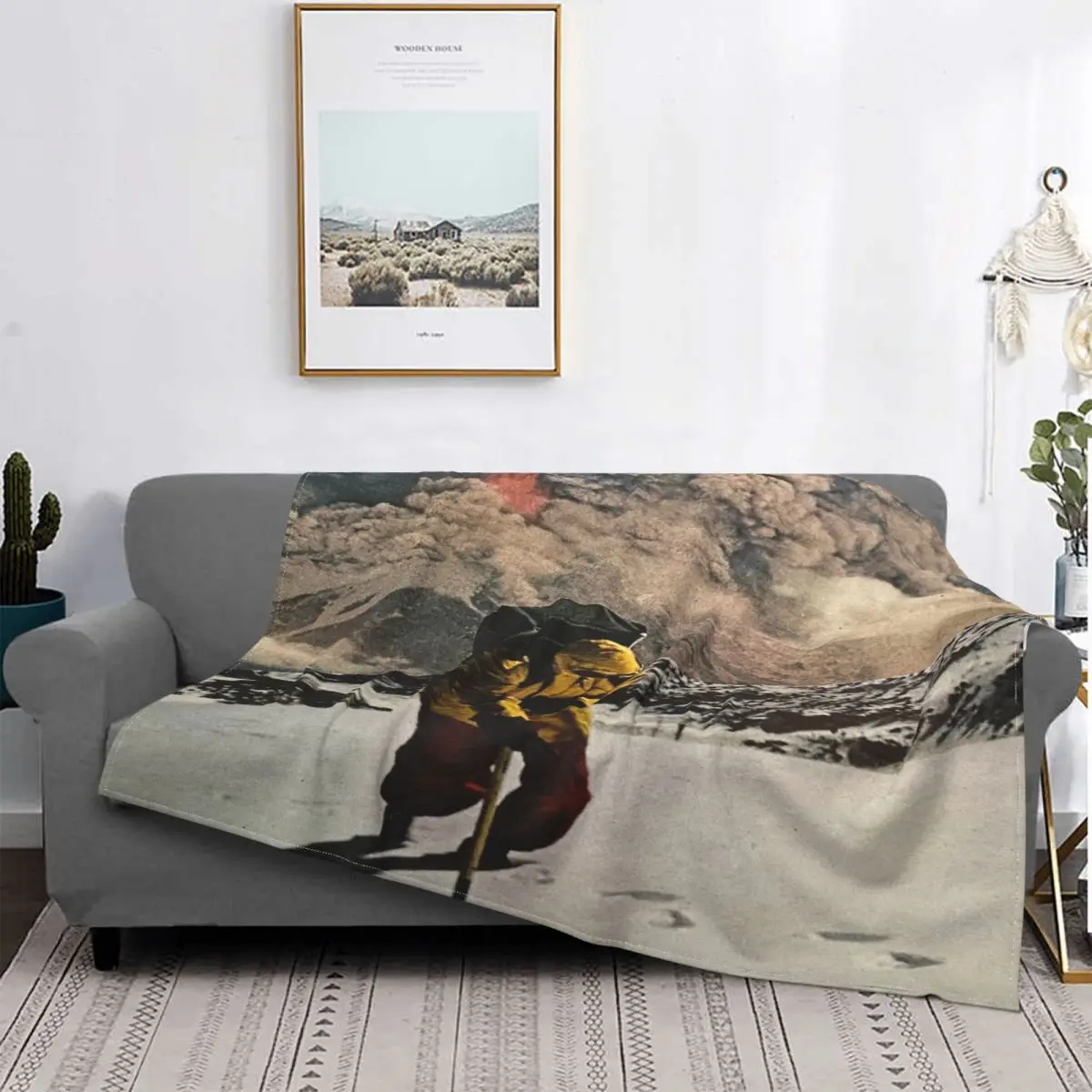Manta de muselina a cuadros de Anime para niños, colcha para cama, sofá cama, manta de caminata de volcán
Manta de muselina a cuadros de Anime para niños, colcha para cama, sofá cama, manta de caminata de volcán