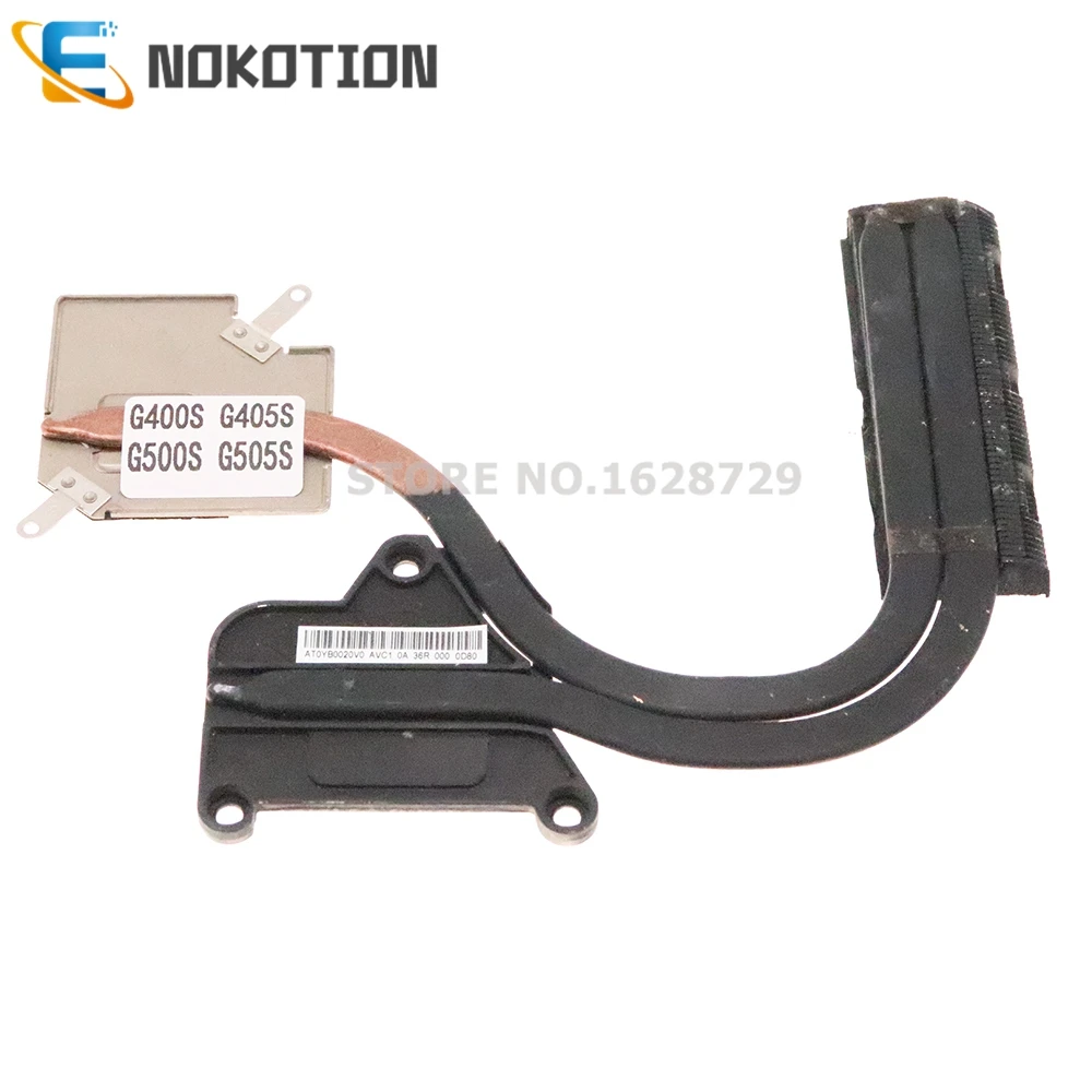 NOKOTION AT0YB0020V0 LA-9901P Radiator For Lenovo IdeaPad G400S G405S G500S G505S Heatsink Cooling Cooler
NOKOTION AT0YB0020V0 LA-9901P Radiator For Lenovo IdeaPad G400S G405S G500S G505S Heatsink Cooling Cooler