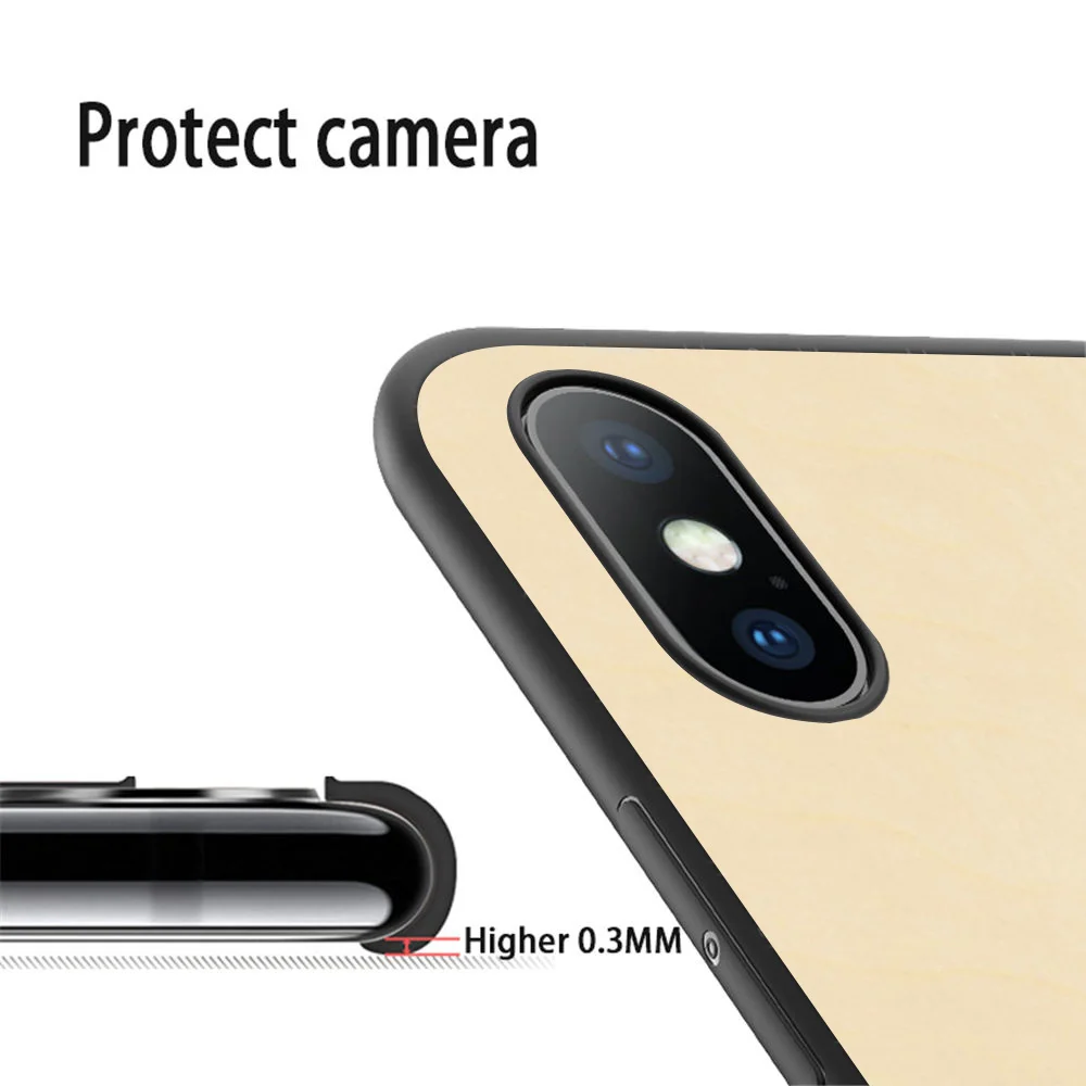 Мягкий силиконовый чехол для iPhone 11 Pro Max X 5S 6 6S XR XS 7 8 Plus | Мобильные телефоны и