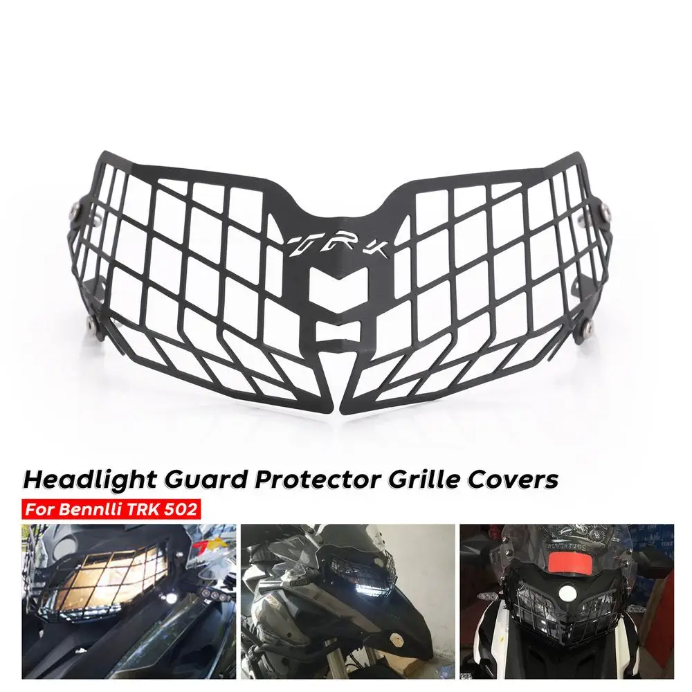 Motorcycle Headlight Guard Headlight Protector Grille Covers For Benelli TRK502 TRK 502 Moto Accessories
Motorcycle Headlight Guard Headlight Protector Grille Covers For Benelli TRK502 TRK 502 Moto Accessories
