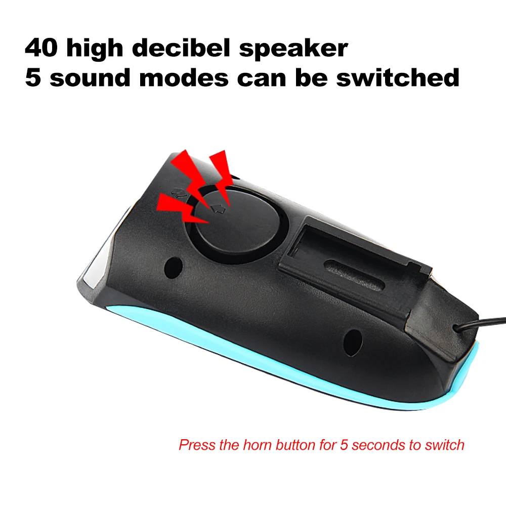 Bike Light with Loud Bike Horn 2 in 1Rechargeable Bicycle Front Light Waterproof Cycling Bell Lights Bicycle Light with 5 Modes
Bike Light with Loud Bike Horn 2 in 1Rechargeable Bicycle Front Light Waterproof Cycling Bell Lights Bicycle Light with 5 Modes
