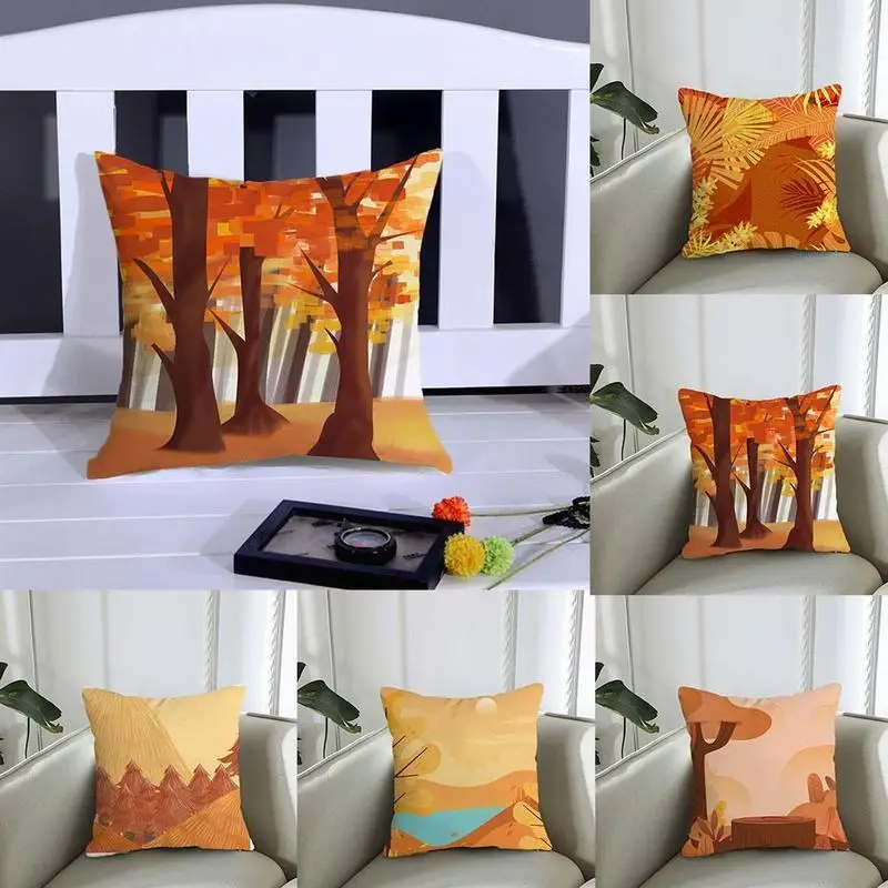 Autumn Pastoral Landscape Decorative Pillowcase Home Pillow Cotton Pillowcase Pure Throw Cotton Household Cushion Pillow Ca O4C9
Autumn Pastoral Landscape Decorative Pillowcase Home Pillow Cotton Pillowcase Pure Throw Cotton Household Cushion Pillow Ca O4C9
