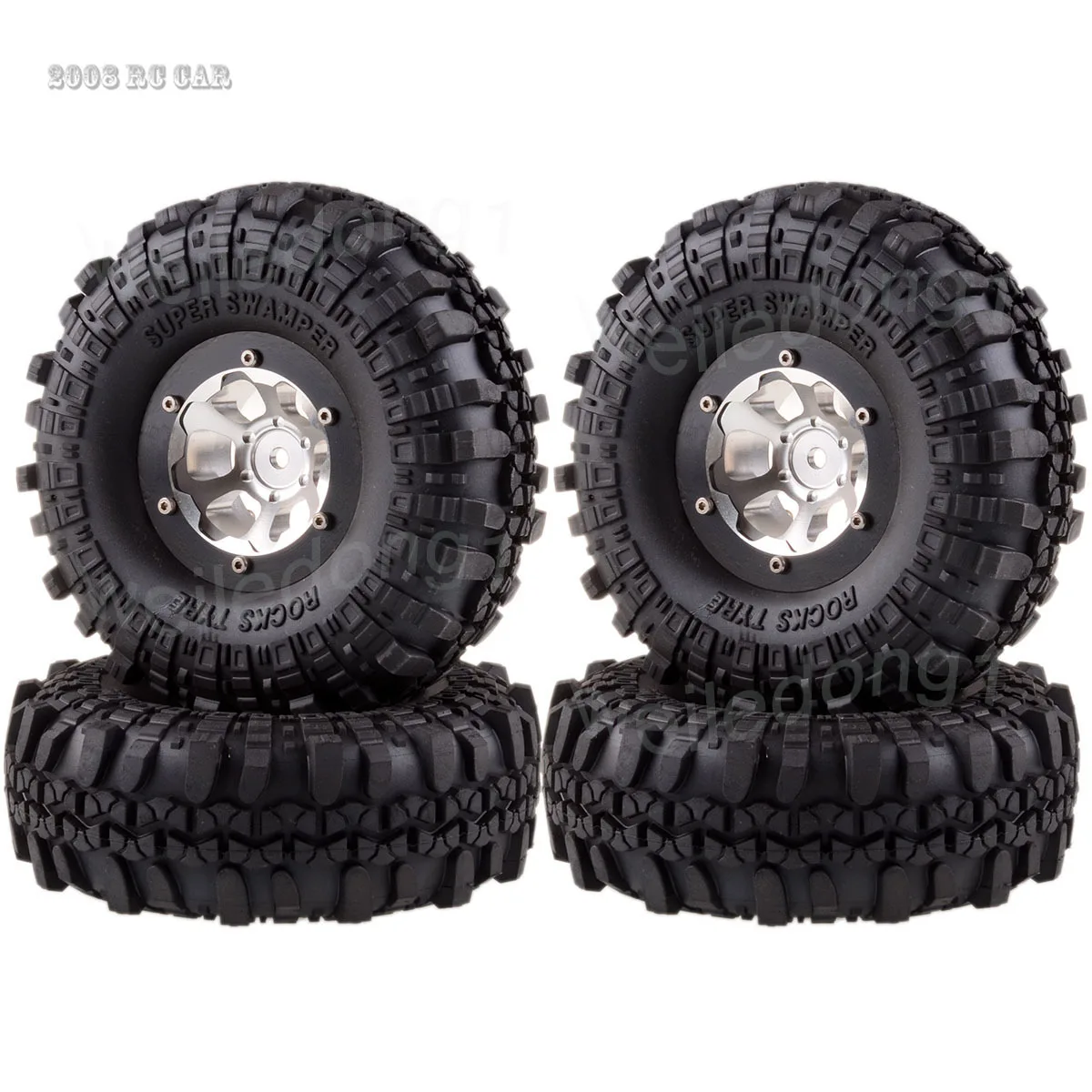4P 1,9 "Metalen Velgen & Super Swamper Band Banden Voor RcRock Crawler rc Model Auto CC01 Mst Jimny TF2 D90 Nieuwe Enron1:10
4P 1,9 "Metalen Velgen & Super Swamper Band Banden Voor RcRock Crawler rc Model Auto CC01 Mst Jimny TF2 D90 Nieuwe Enron1:10