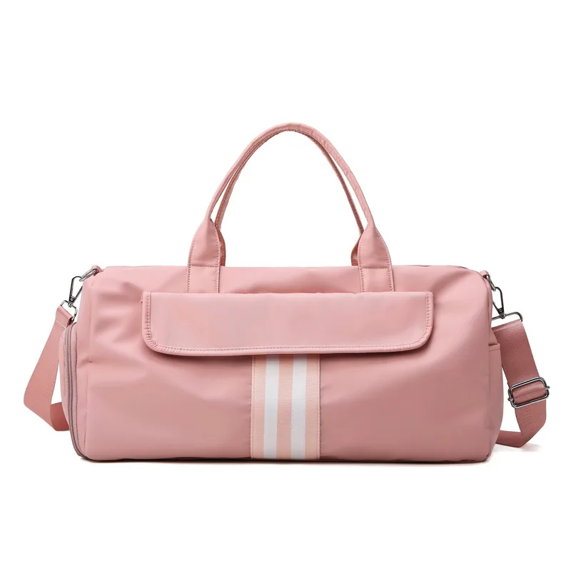 2PCS / LOT Fashion Striped Dry and Wet Separation Women Shoulder Bag Handbag for Travel
2PCS / LOT Fashion Striped Dry and Wet Separation Women Shoulder Bag Handbag for Travel