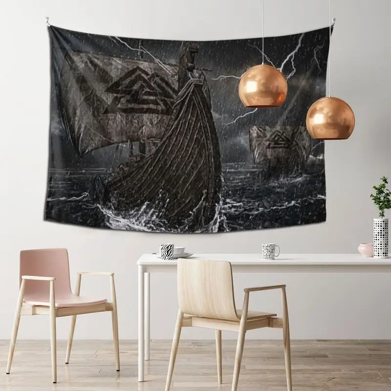 CUT Viking Decoration Tapestry Decorative Sofa Blankets The Age of Piracy Wall Hanging Large Fabric 200 CM
CUT Viking Decoration Tapestry Decorative Sofa Blankets The Age of Piracy Wall Hanging Large Fabric 200 CM