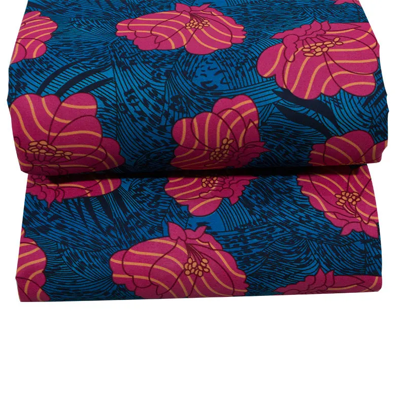 100% Polyester African Wax Print Fabric 6 yards/lot African Wax Fabric Nigeria Fabric Wax African for Women Beautiful Clothing
100% Polyester African Wax Print Fabric 6 yards/lot African Wax Fabric Nigeria Fabric Wax African for Women Beautiful Clothing