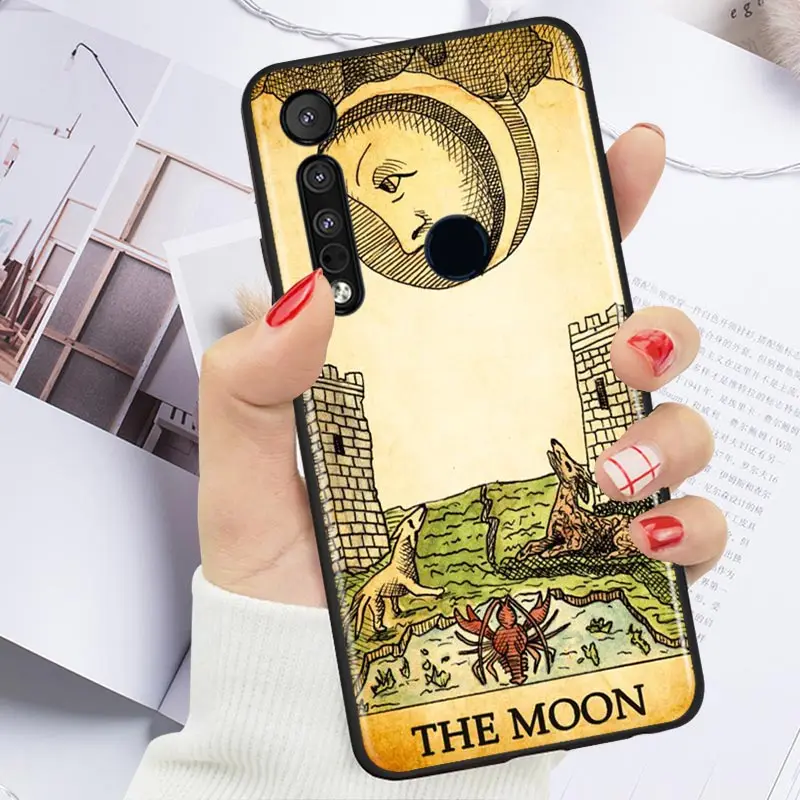 Luck Prediction Tarot For Motorola G9 G8 G Stylus Power One Fusion Hyper Edge E7 E6 5G Plus Play Lite Silicone Phone Case
Luck Prediction Tarot For Motorola G9 G8 G Stylus Power One Fusion Hyper Edge E7 E6 5G Plus Play Lite Silicone Phone Case