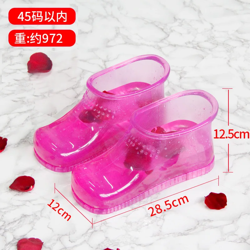 Foot Spa Shoes Bath Massager Home Spa Foot Bath Shoes Foot Washing Bubble Foot Artifact
Foot Spa Shoes Bath Massager Home Spa Foot Bath Shoes Foot Washing Bubble Foot Artifact