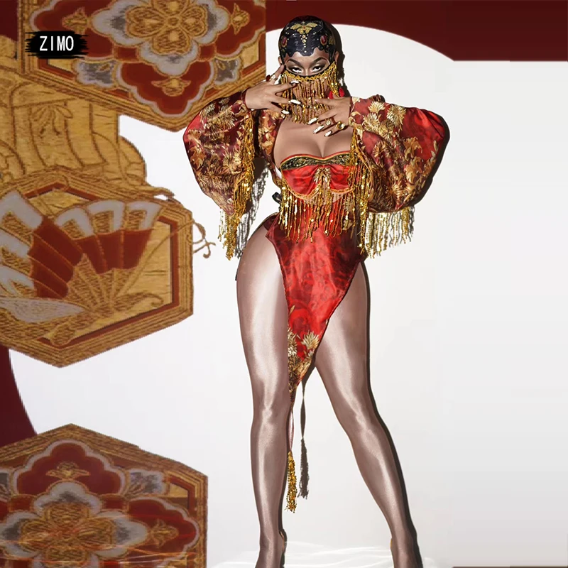 trousers headwear sets outfit Dress party club man Women Dance Performance Costume ds Red Sequin Tassel Nightclub Stage birthday
trousers headwear sets outfit Dress party club man Women Dance Performance Costume ds Red Sequin Tassel Nightclub Stage birthday