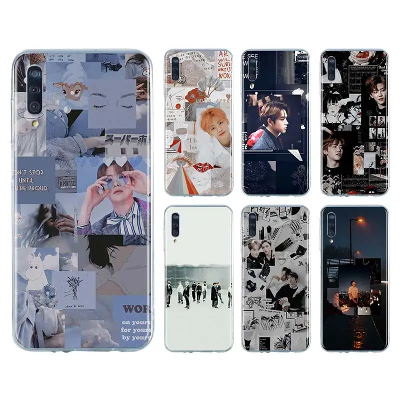 NCT 127 Kpop мальчик группа ТПУ чехол для Samsung Galaxy A70 A50 A70s A50S A40 A30 A20s A10 A10s A21s Fundas Capa