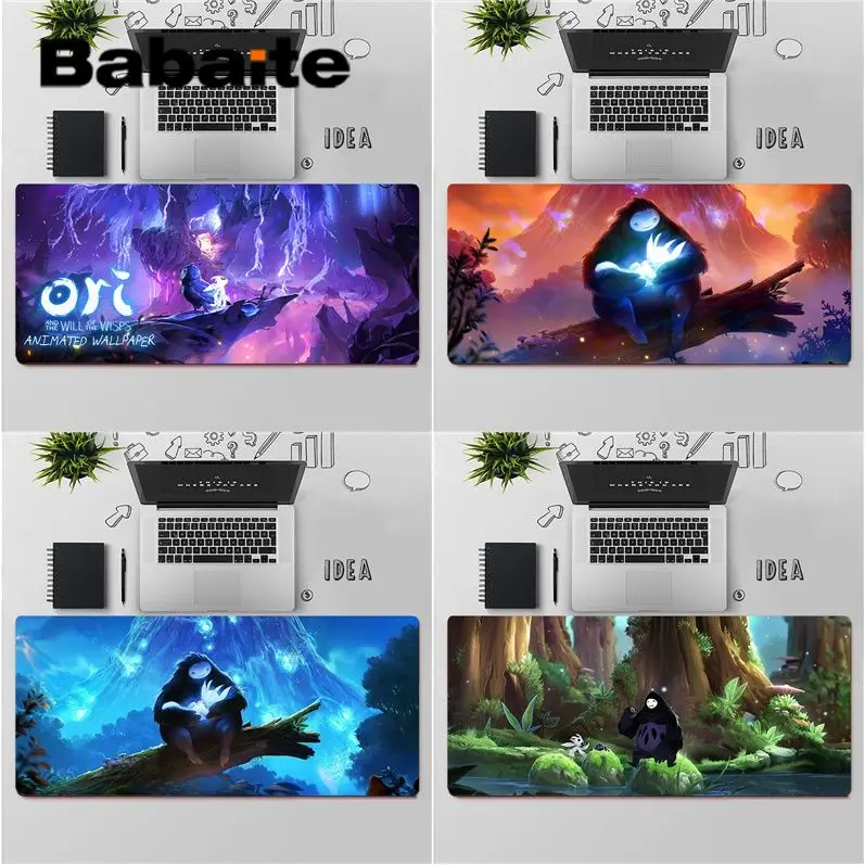 Babaite High Quality Ori and the Blind Forest Durable Rubber Mouse Mat Pad Rubber Computer Gaming mousepad
Babaite High Quality Ori and the Blind Forest Durable Rubber Mouse Mat Pad Rubber Computer Gaming mousepad