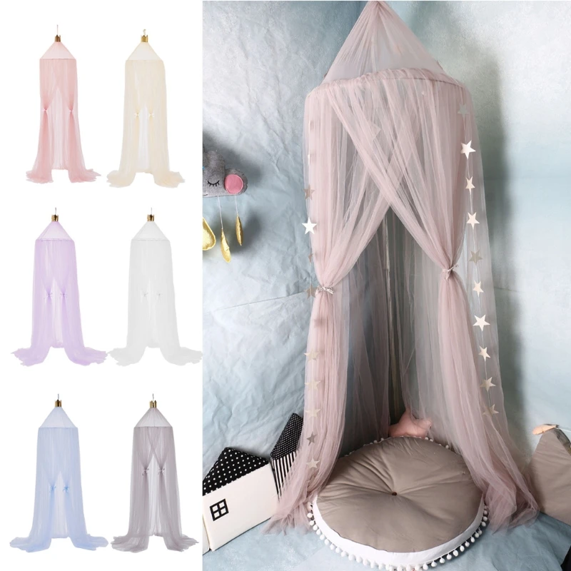 Hanging Kids Baby Bedding Dome Bed Canopy Cotton Mosquito Net Bedcover Curtain For Baby Kids Reading Playing Home Decor
Hanging Kids Baby Bedding Dome Bed Canopy Cotton Mosquito Net Bedcover Curtain For Baby Kids Reading Playing Home Decor