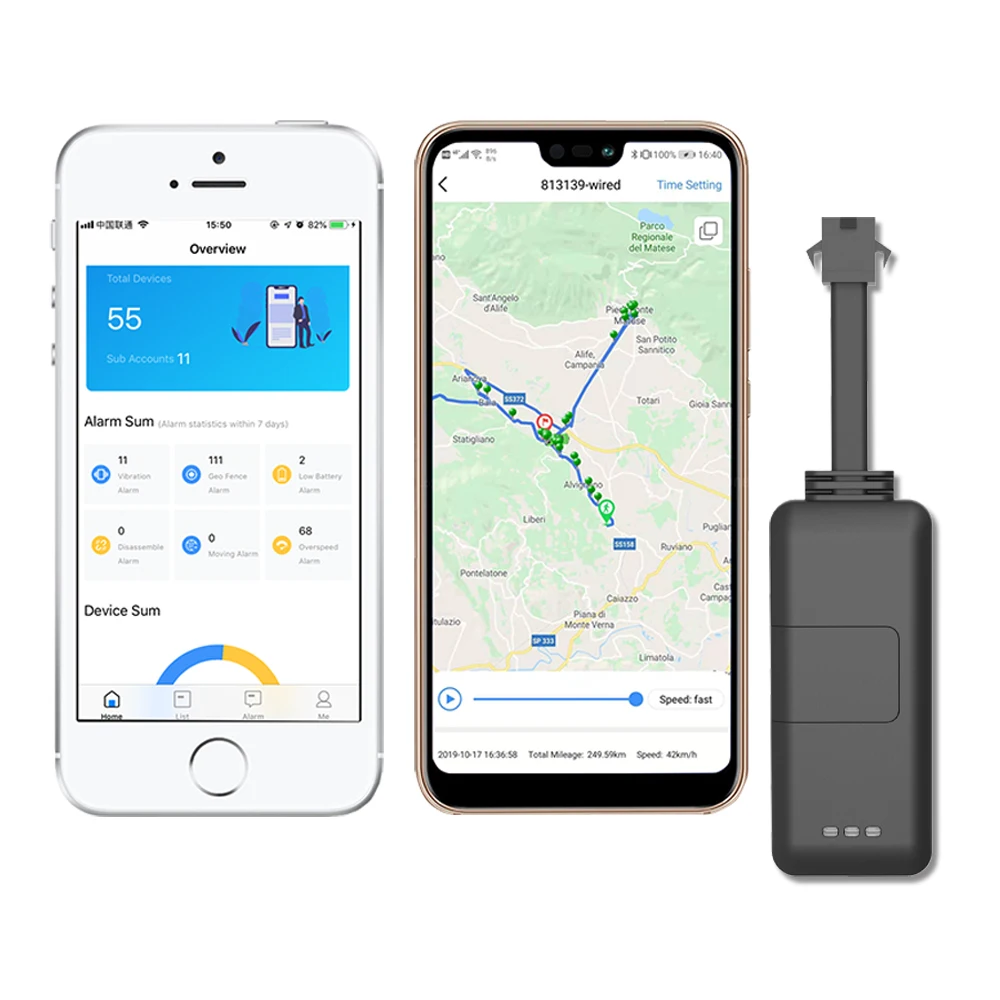 2G GPS Tracker Car Motorcycle Remotely Cut-off Petrol/Electricity Geo-fence Alarm Back-up Battery Vehicle Locator
2G GPS Tracker Car Motorcycle Remotely Cut-off Petrol/Electricity Geo-fence Alarm Back-up Battery Vehicle Locator