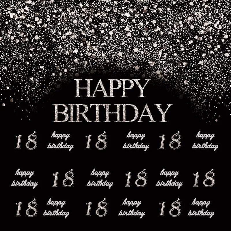 Фон для фотосъемки Nitree Happy Sweet 16 30 40 50 60th день рождения Серебряный Золотой Романтический Фотофон
Фон для фотосъемки Nitree Happy Sweet 16 30 40 50 60th день рождения Серебряный Золотой Романтический Фотофон