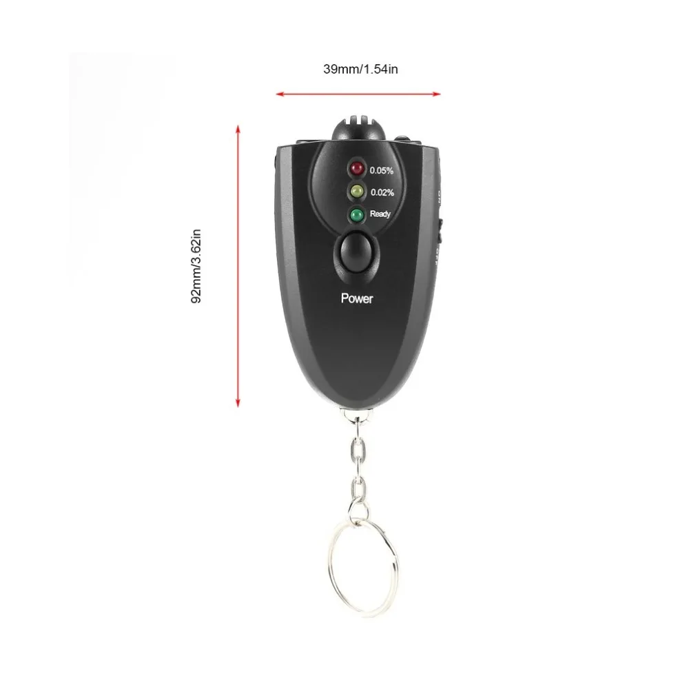 drop shipping Styling Portable Keychain Design LED Alcohol Breath Tester Alcohol Analyzer Diagnostic Tool Hot
drop shipping Styling Portable Keychain Design LED Alcohol Breath Tester Alcohol Analyzer Diagnostic Tool Hot