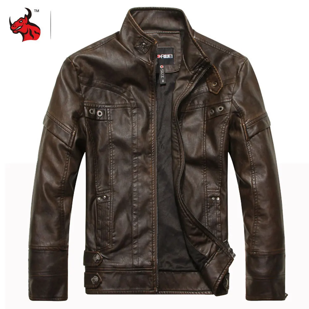Мотоциклетная куртка из искусственной кожи, Ретро стиль, Chaqueta Moto, Мужская мотоциклетная одежда, пальто, Тонкая зимняя ветрозащитная куртка ... 
Мотоциклетная куртка из искусственной кожи, Ретро стиль, Chaqueta Moto, Мужская мотоциклетная одежда, пальто, Тонкая зимняя ветрозащитная куртка ...