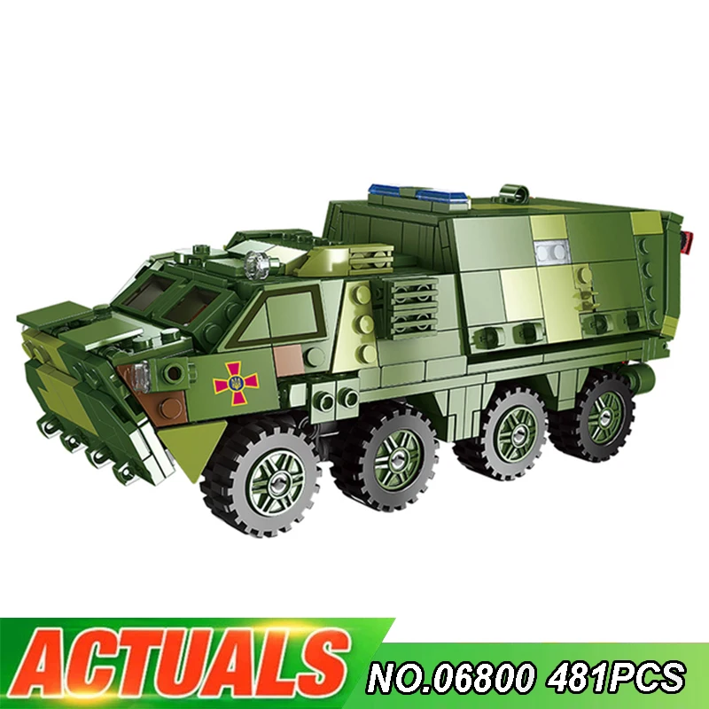 XINGBAO 06800 MOC Russian Army Medical Armored Tank Educational Building Blocks Bricks Puzzle Toy Birthday Gifts For Child
XINGBAO 06800 MOC Russian Army Medical Armored Tank Educational Building Blocks Bricks Puzzle Toy Birthday Gifts For Child