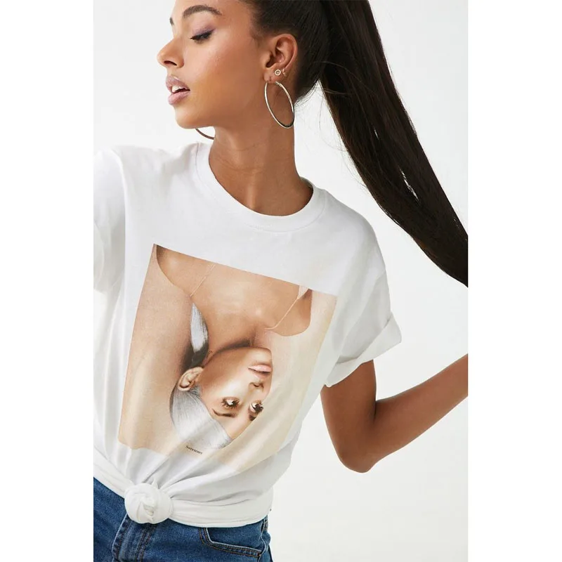 Pop Singer Music T Shirt Women Hip Hop Tops Ulzzang Casual Tshirt Harajuku Tees Female Aesthetic Clothes
Pop Singer Music T Shirt Women Hip Hop Tops Ulzzang Casual Tshirt Harajuku Tees Female Aesthetic Clothes