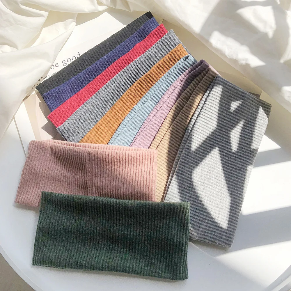 Winter Knitted Headband Solid Color Cotton Wide Turban Twisted Knotted Headwrap Girls Hairband Hair Accessories Scrunchies
Winter Knitted Headband Solid Color Cotton Wide Turban Twisted Knotted Headwrap Girls Hairband Hair Accessories Scrunchies
