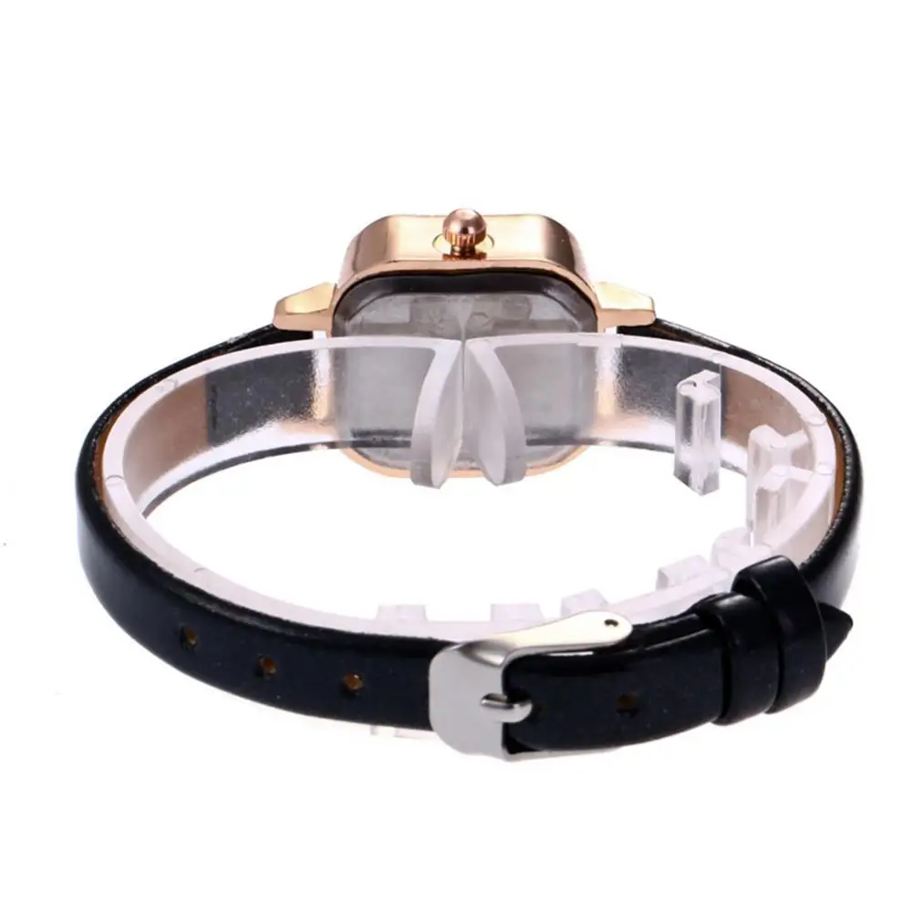Women Watches Vintage Square Alloy Dial Woman Quartz Watch Solid Color Faux Leather Strap Ladies Wrist Watch Female Gift Clock
Women Watches Vintage Square Alloy Dial Woman Quartz Watch Solid Color Faux Leather Strap Ladies Wrist Watch Female Gift Clock